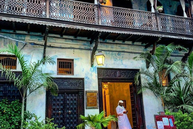 Spice Tour; Secret Garden Restaurant; Prison Island Tour; The Rock Restaurant - Discovering Prison Island