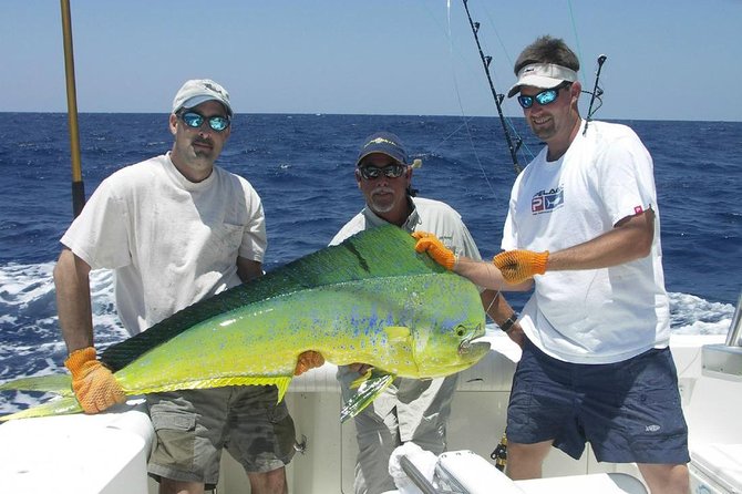 Sport Fishing Half Day. Private Tour From San Jose - Inclusions of the Tour