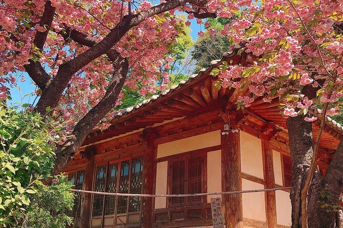 Spring Flower Festival and Seosan Gaesimsa and Munsusa Tour - Inclusions and Exclusions