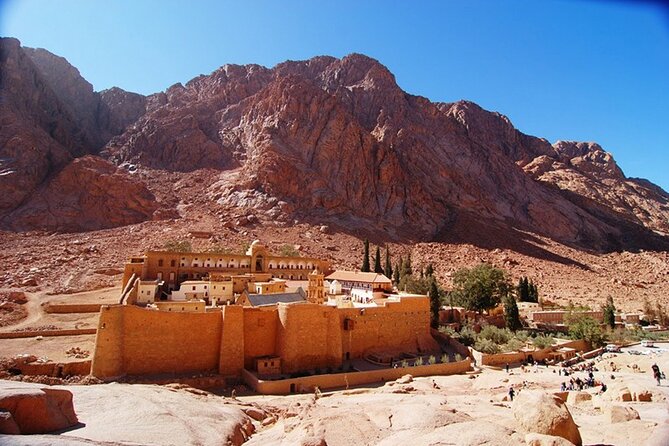St. Catherine and Moses Mountain From Sharm El Sheikh Day Tour - What To Expect During the Tour