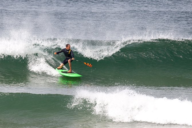 Stand Up Paddle Class - 2h Waves - Pickup Details
