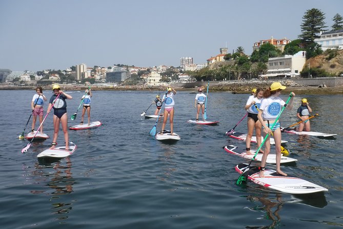 Stand Up Paddle Class - Flat Water 4h - The Sum Up