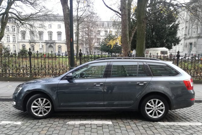 Standard Vehicle From Charleroi Airport to the City of Bruges - Transportation Details