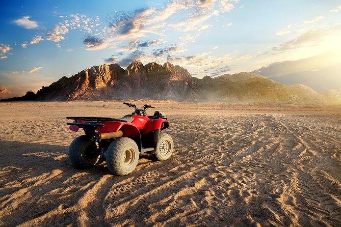 Star Gazing Safari Tour by ATV Quad and Dinner in Sharm El Sheikh - Optional Items and Additional Charges