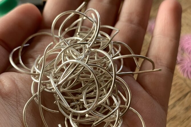 Sterling Silver Set of 3 Stacking Ring Class in Puerto Viejo - Booking Information
