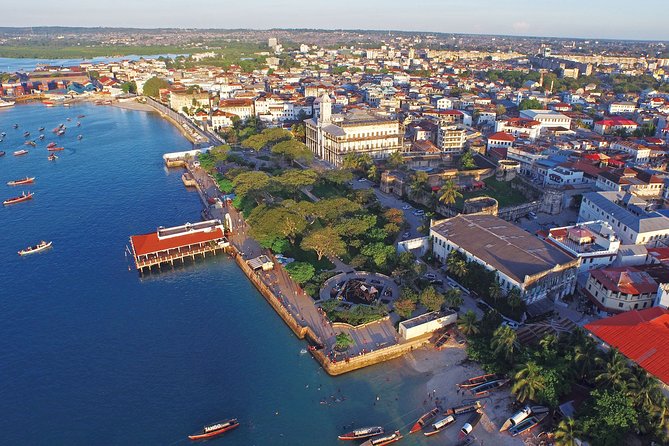 Stone Town Tour, Kuza Cave Tour, The Rock Restaurant, Kae Funk Sunset Beach - Pickup and Drop-off Information