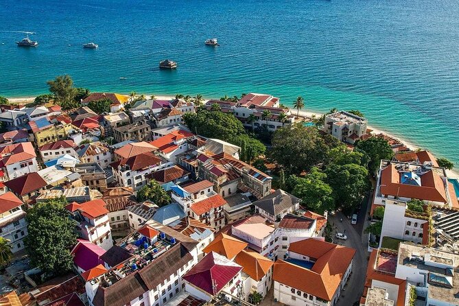Stone Town Tour; Secret Garden Restaurant; Jozani Forest; The Rock Restaurant - Nature Exploration
