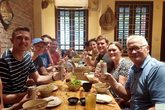 Street Food and Heritage Road Hanoi Tour by Walking - Booking Information