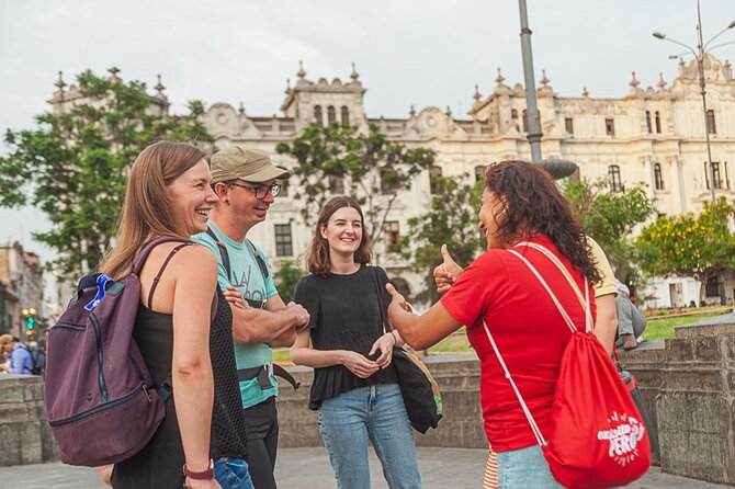 Street Food Tour in the Historic Center of Lima - Food and Drink Inclusions
