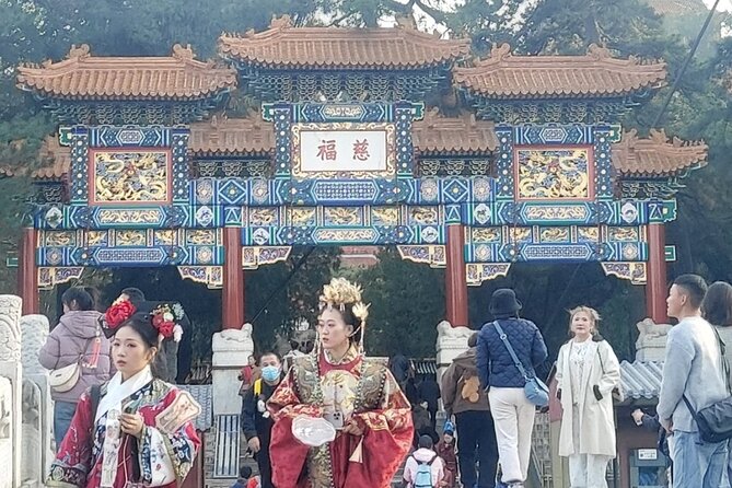 Summer Palace Admission Tickets Pre-booking - Pricing Information