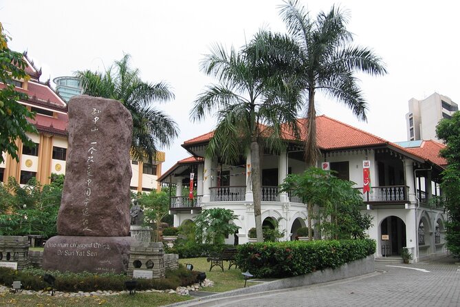 Sun Yat Sen Nanyang Memorial Hall Admission Ticket - Booking Process Overview