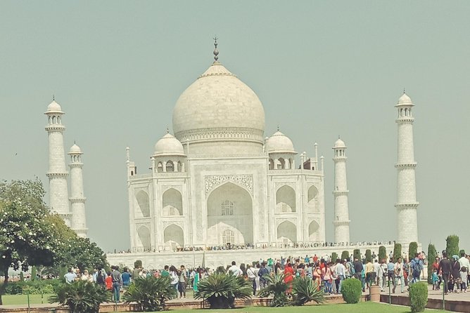 Sunrise at Taj Mahal in Same Day Tour by Car Delhi to Agra - Transportation Details