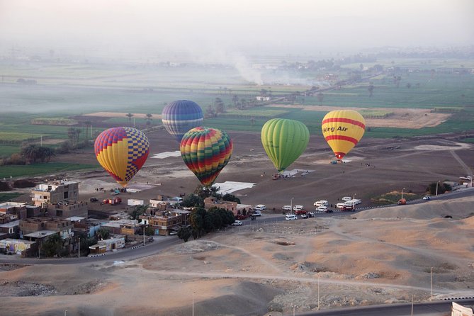 Sunrise Ballooning Luxor / Safety&Quality Standards - Equipment Inspection