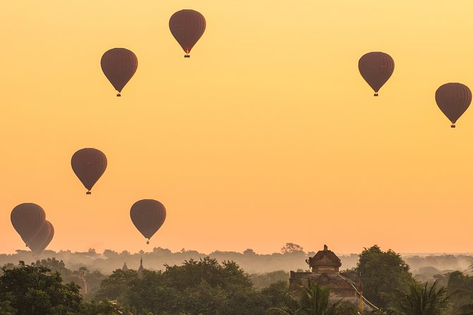 Sunrise Breakfast at Bagan Viewing Tower - Directions and Meeting Point