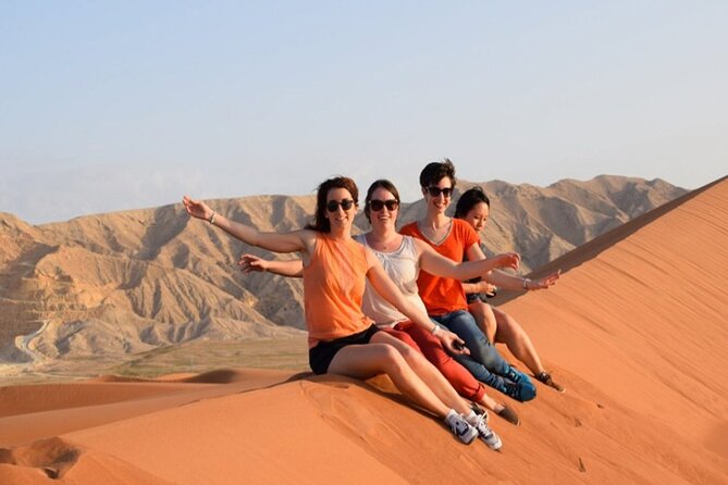 Sunrise Desert Safari Red Dune Bashing SandBoarding Camel Ride - Price and Reservation Details