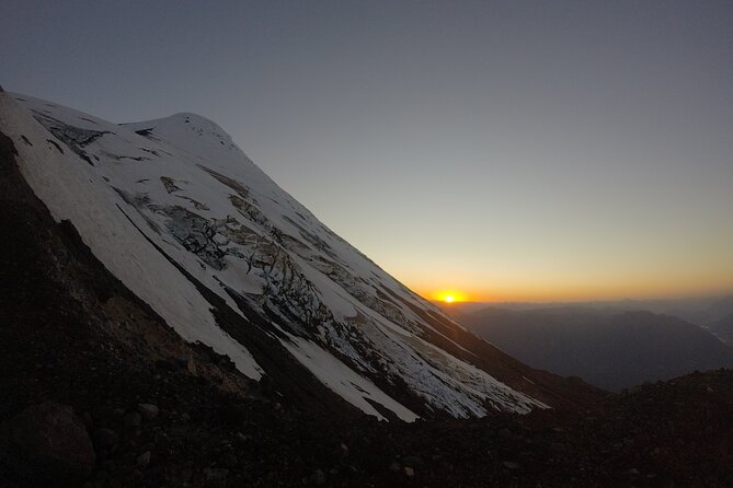 Sunrise Hike up to the Glacier of Osorno Volcano - Clients Responsibility