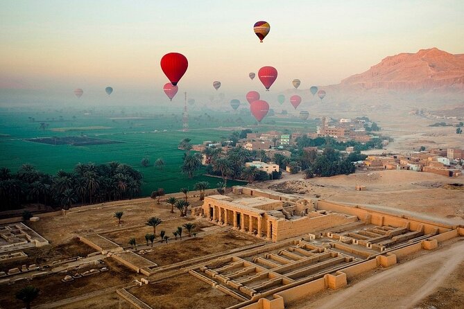 Sunrise Hot Air Balloon Flight Over Luxor - Making the Most of Your Experience