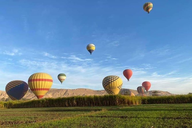 Sunrise Hot Air Balloon Luxor - Additional Details