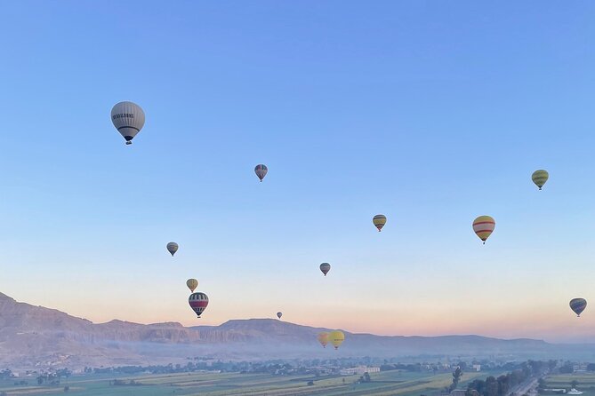 Sunrise Hot Air Balloon Ride In Luxor - Pricing and Reservation Information