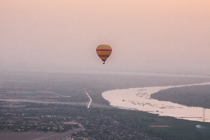 Sunrise Hot Air Balloon Ride Over Luxor West Bank - Additional Info