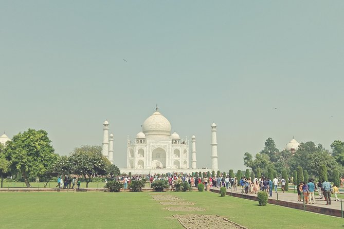 Sunrise Taj Mahal Private Day Tour With Lunch and Guide - Tour Overview