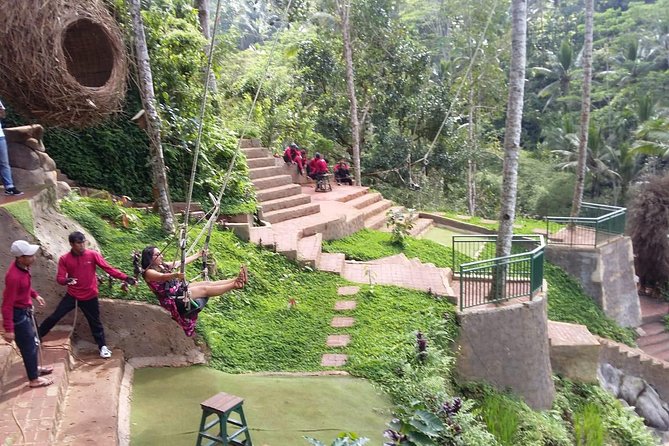 Sunrise Trekking Combined With Swing - Pickup Points and Start Time
