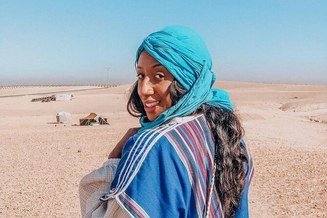 Sunset Agafay Camel Ride & Dinner - Pickup Information
