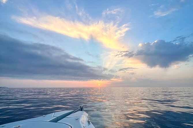 Sunset Aperitif on the Water - End Point Information
