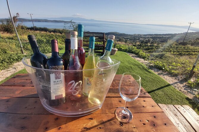 SUNSET at the VINEYARD From Ouranoupolis - Directions