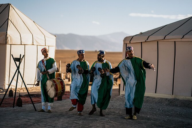 Sunset Camel Ride and Dinner in Agafay Desert. - Pickup Information
