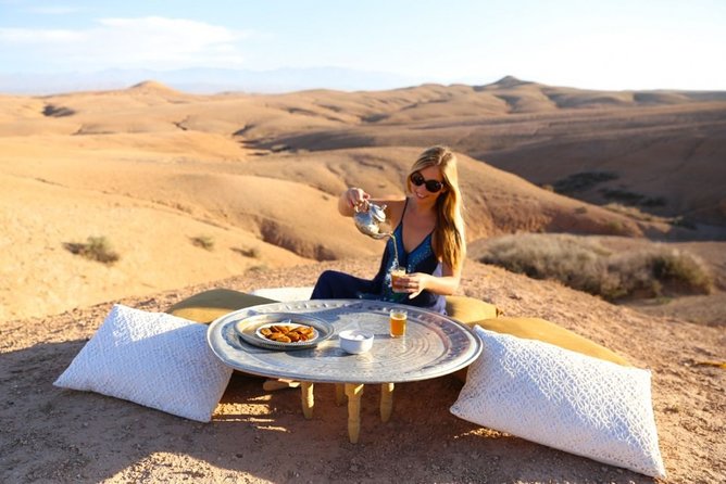 Sunset Camel Ride In Desert From Marrakech - Weather Contingency Plan