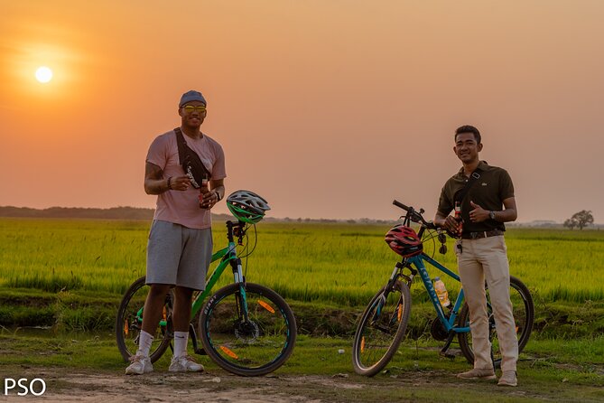 Sunset Cycling Tour On The Bank of Tonle Sap - Booking and Pricing Information
