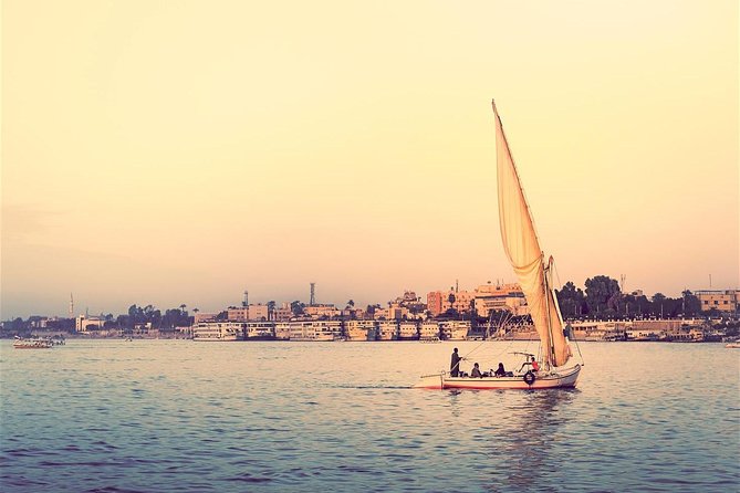 Sunset Felucca Boat on the Nile in Cairo - Capture Sunset Photos