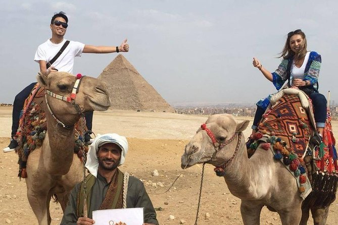 Sunset or Sunrise Tour: Pyramids of Giza by Horse or Camel - The Sum Up
