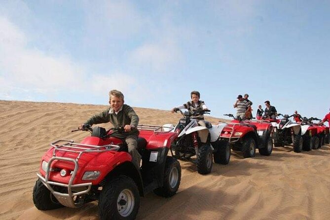 Sunset Quad Bike Safari Tour in Luxor Special Tour - Itinerary Details