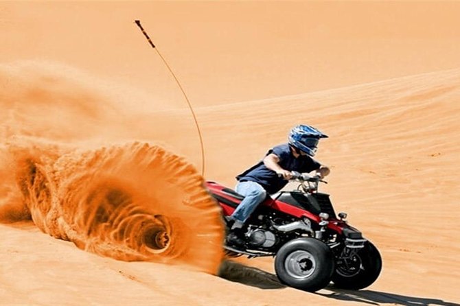 Sunset Quad Biking In Hurghada - Ticket Redemption Information