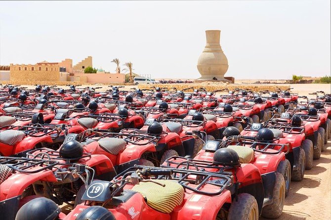 Sunset Safari by Quadbike - Inclusive Activities and Inclusions