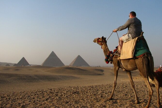 Sunset/sunrise Camel Ride Around Giza Pyramids With Transfers - Directions