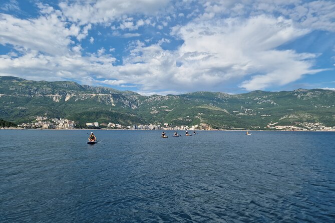 Sup-Board or Kayak Tour From Becici to Sveti Nikola Island Caves - Pricing Information