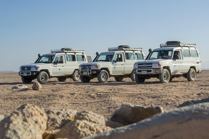 Super Safari Excursion By Jeep, ATV, Sunset Dinner and Camel Ride - Marsa Alam - Additional Charges