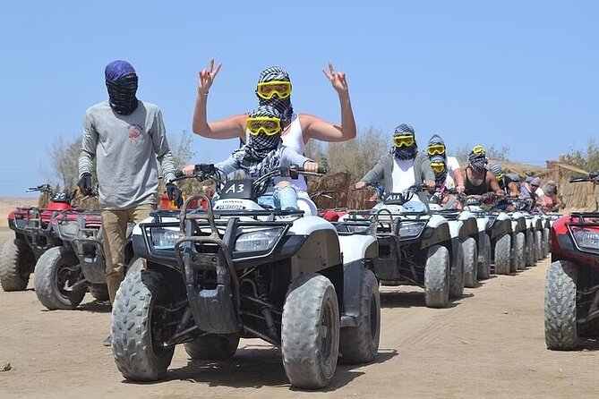Super Safari Quad Jeep Camel Ride BBQ Dinner From Marsa Alam - Pickup Details and Start Time