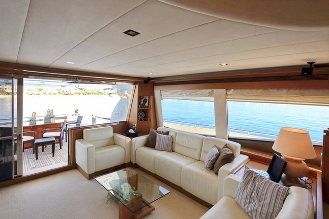 Supervipyacht Private 7 Days Cruise From Rome Helicopter Included - Amenities and Expenses Covered
