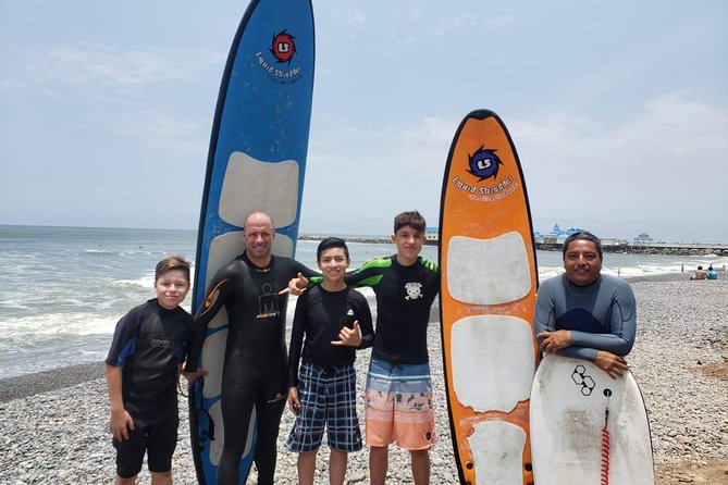 Surf and Ceviche in the Lima Bay !!! - Meeting and End Points