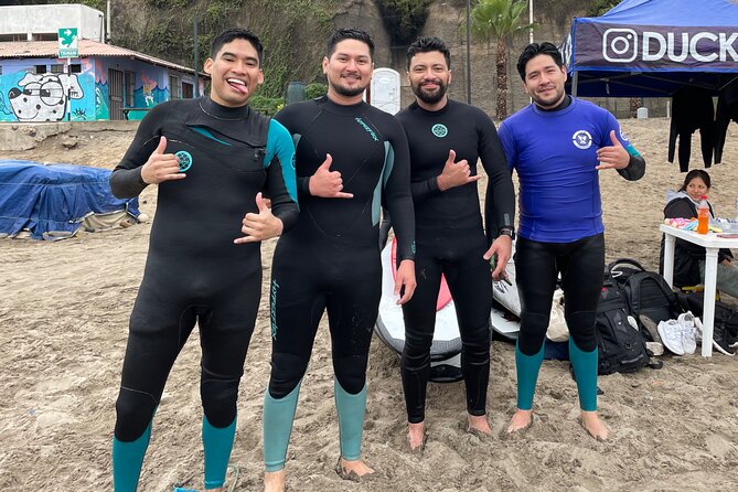Surf Class in Lima - Opening Hours