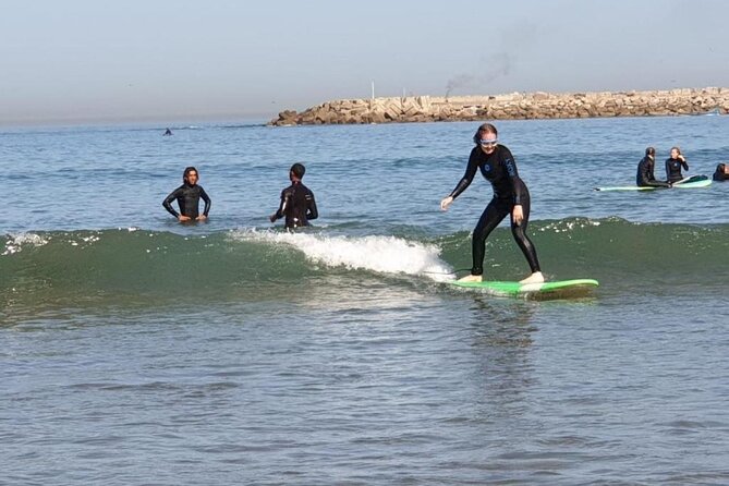 Surf Lesson & Lunch in Bouznika From Casablanca - Inclusions and Meeting Options