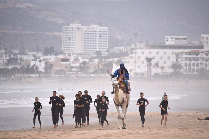 Surf Lessons Agadir - Transportation Details
