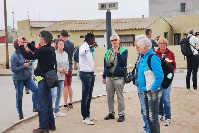 Swakopmund City and Mondesa Township Historical Day Tour - Pickup Information