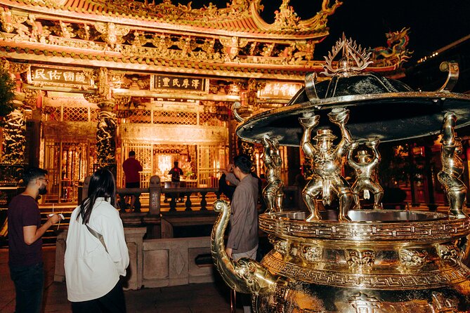 Taipeis Origin & Longshan Temple - Taiwan Cultural Walking Tour - Directions