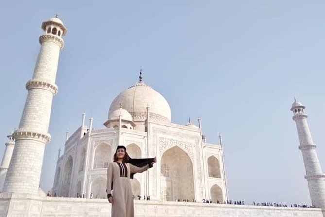 Taj Mahal & Agra Fort-Private Sunrise Tour From Delhi - Meeting Point and Pickup