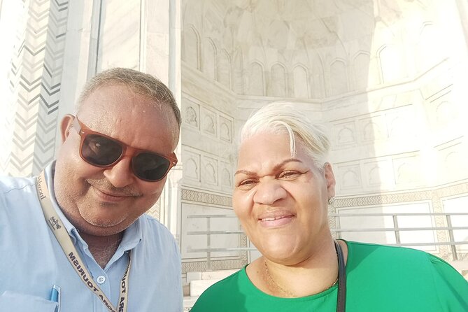 Taj Mahal and Agra Fort Sunrise Private Day Tour From Delhi - Pricing Details